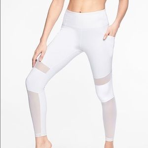 Athleta Meshblock Pocket Pura Tight